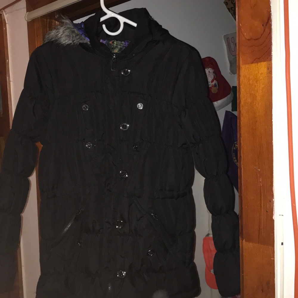 URBAN REPUBLIC TALL PUFFER COAT